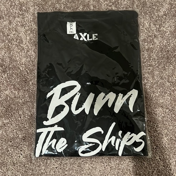 AXLE Other - AXLE “burn the ships” 3XL